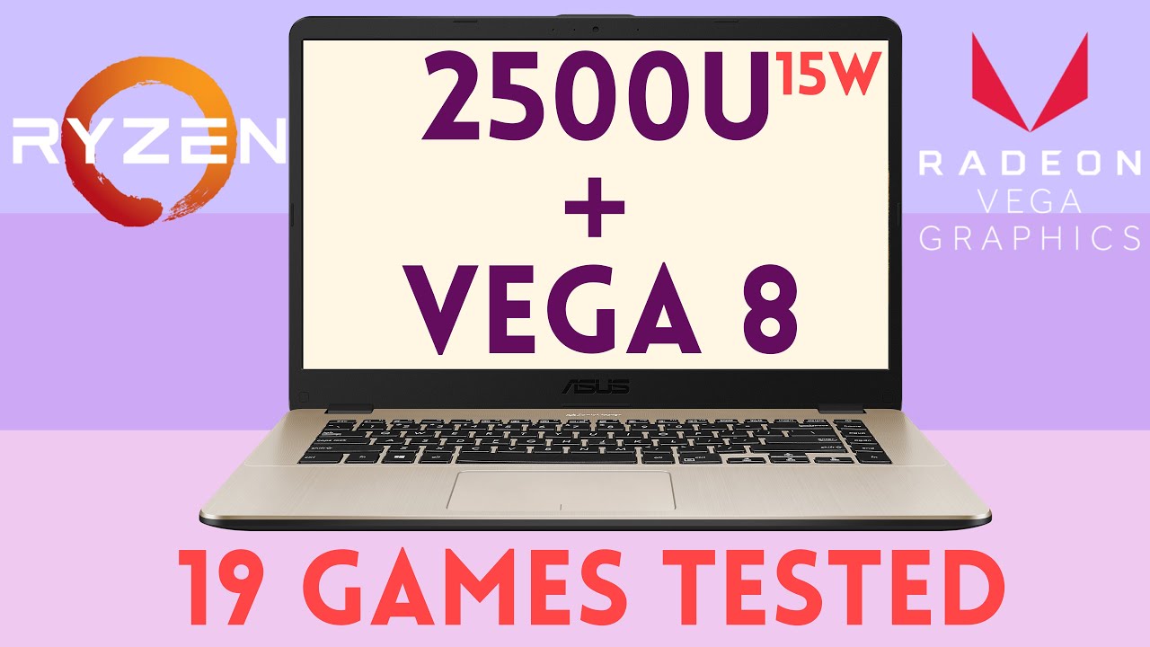 Vega 8 Graphics | Ryzen 5 2500U: Testing in Games, Benchmarks