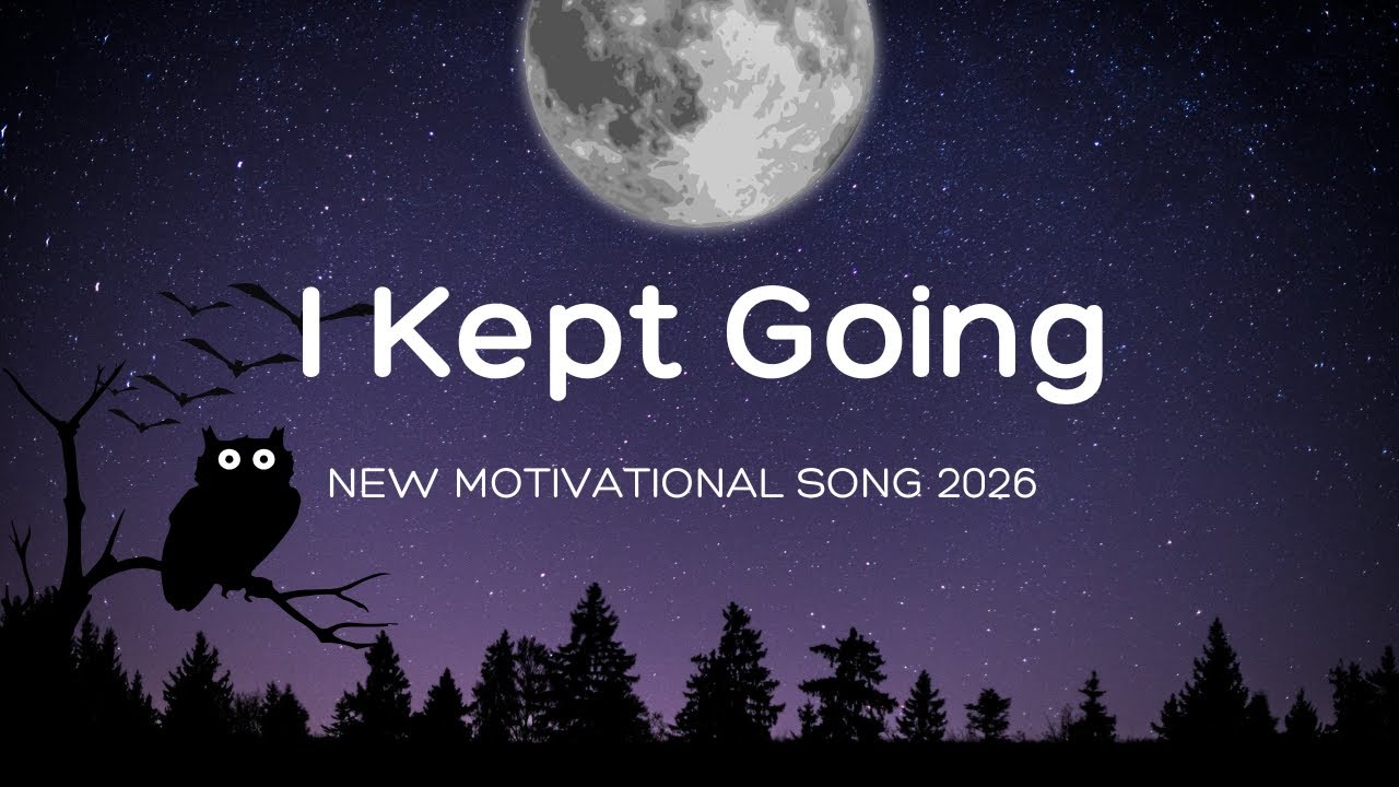 I Kept Going | Original Motivational Song | Never Quit Mindset