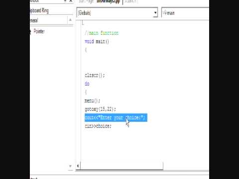 c++ Programming -11b -do/while
