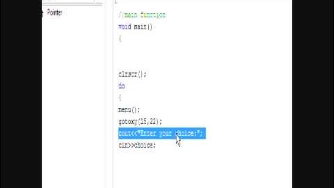 c++ Programming -11b -do/while
