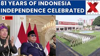 Indonesia Independance Live Indonesia Celebrates 81st Independence Anniversary With National Pride
