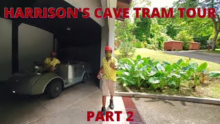 HARRISON’S CAVE TRAM TOUR Pt 2/Experience underground waterfalls & emerald pools