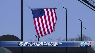 Funeral held for W.Va. Division of Forestry worker