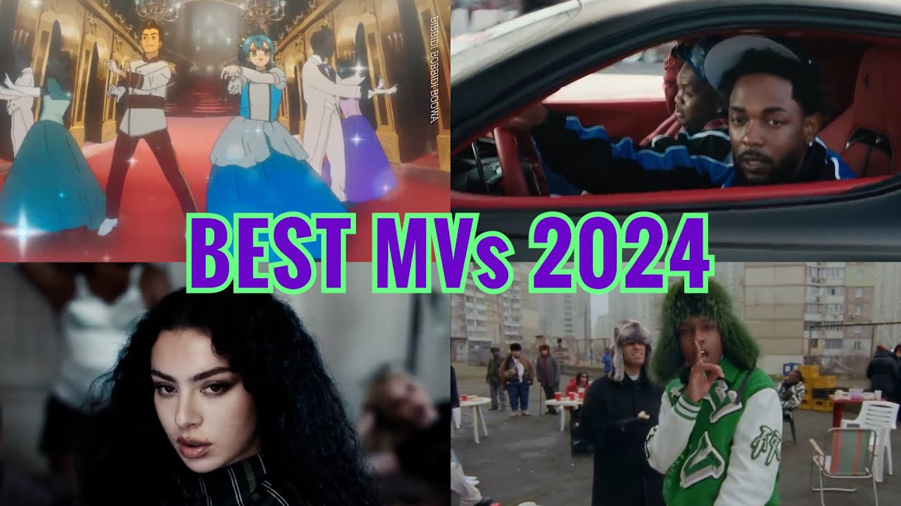 Top 20 Best Music Videos Of 2024 [+Top 25 Best Album Covers] - YouTube