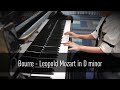Leopold Mozart – Bourrée in D minor | Free Sheet Piano