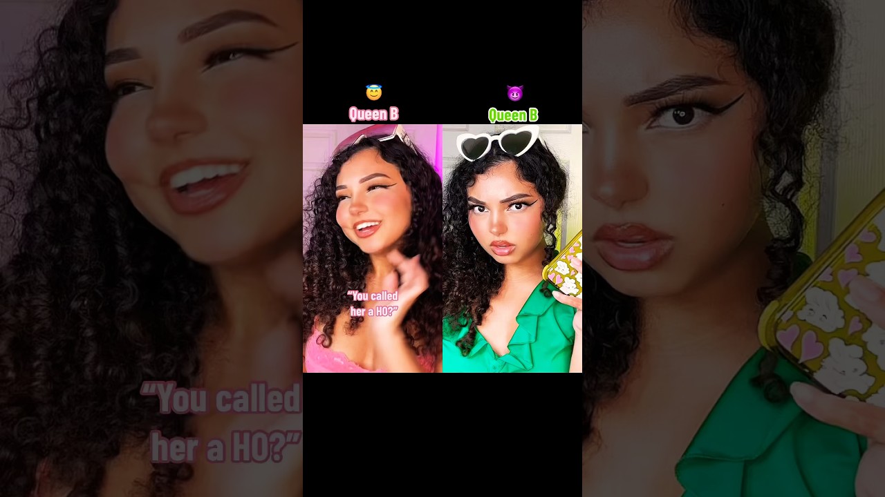 POV When 2 opposite Queen B’s stick up for the new girl they realize they’re meant to be friends 👑✨