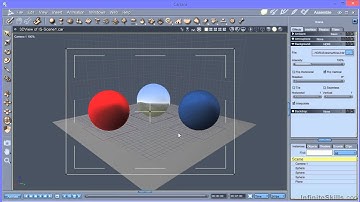 Carrara - Realism Rendering Tutorial | Environmental Lighting
