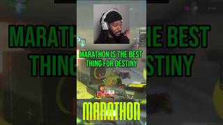Marathon is the Best Thing for Destiny  #gamingshorts #gaming #marathon #bungie #destiny2