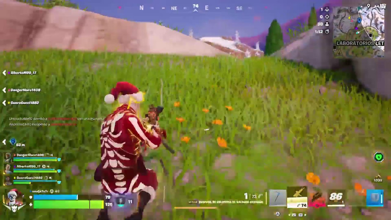 Fortnite Gameplay PS5