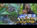 3 YEARS SURVIVAL CHALLENGE - JUNGLE MAN eats everything he finds #1