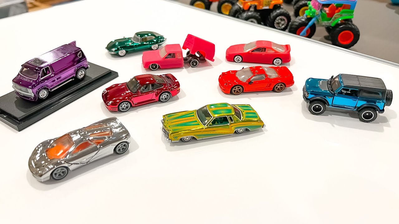 Lamley Sneak Peek Hot Wheels Designer Brendon Vetuskey Previews 2023