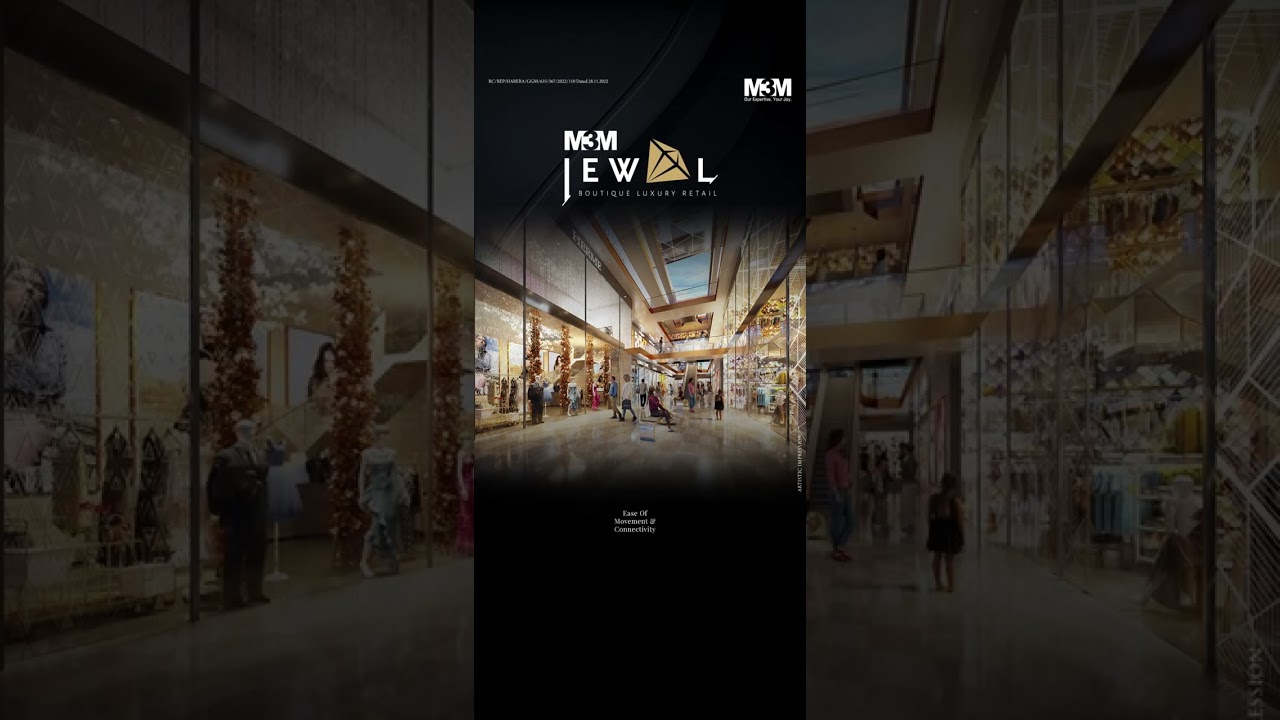M3M Jewel | New Commercial Project in Gurgaon | +919643000063