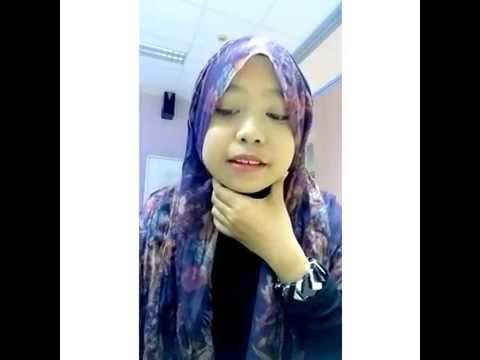 Kitty's Hijab Tutorial (Crumpled Shawl)