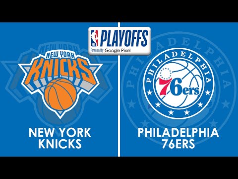New York Knicks vs Philadelphia 76ers NBA Live Scoreboard