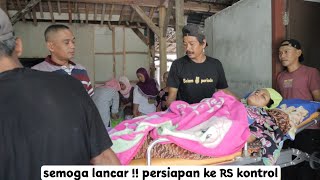 semoga lancar !! persiapan ke RS kontrol