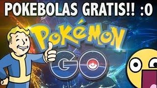 Como conseguir Pokebolas GRATIS! en Pokemon Go!! :D  | Noobster Tips