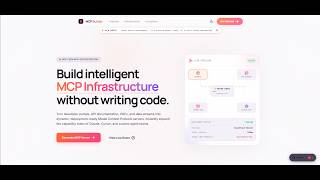 MCP Builder Demo Video (MCP based saas)