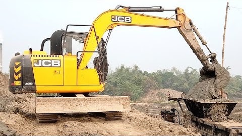 New 2023 JCB JS81 Video | JCB JS81 | Jcb video | Amazing JCB cartoon Video | JCB khudai