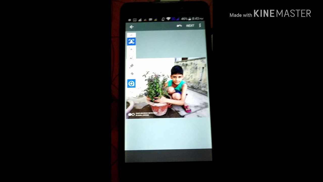 How to capture portrait photos from single rear camera on any android device