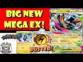 BIG New Mega ex Pokémon! Mega Zeraora ex! Busted Special Energy for Lightning! (Pokémon TCG News)