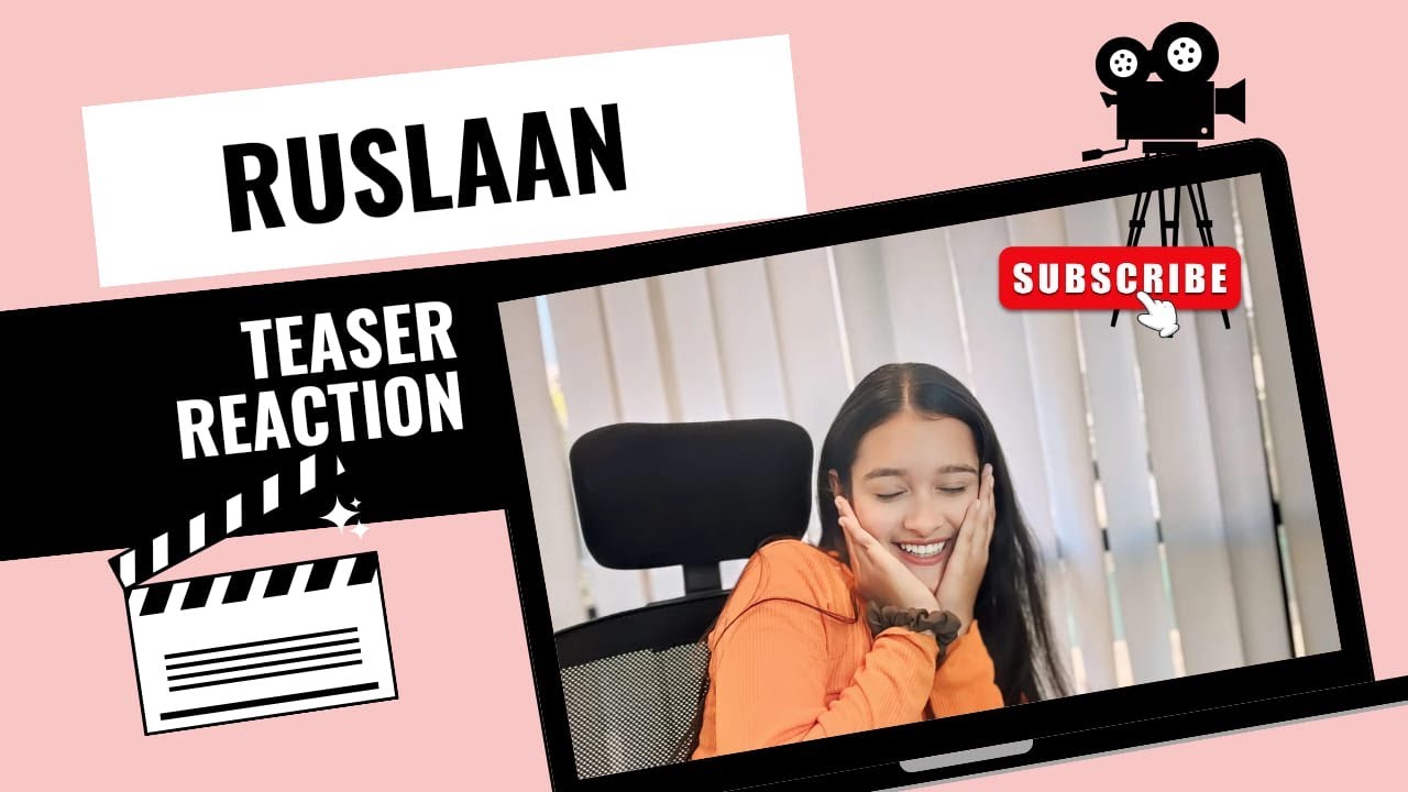 Ruslaan Teaser REACTION | Aayush Sharma, Jagapathi Babu, Sushrii | Karan B | Radha Mohan | 26th Apr