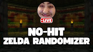 OCARINA OF TIME NO HIT ENEMY RANDOMIZER ATTEMPT 71+72
