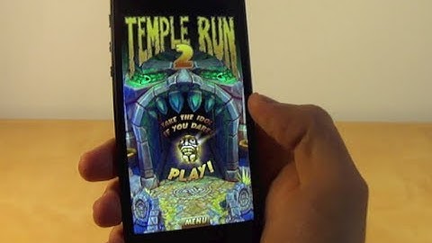 Temple Run 2 (Review) (iOS)
