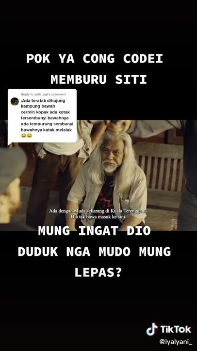 episod akhir.pokya cong codei.menburu siti.