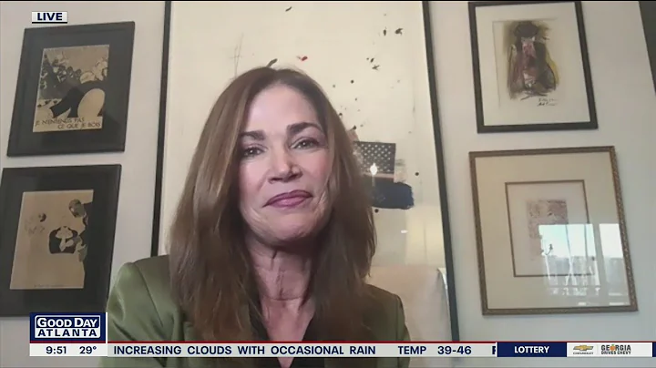 Actress Kim Delaney stars in The Long Island Seria...
