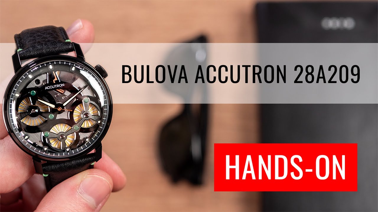 HANDS-ON: Bulova Accutron Spaceview Evolution 28A209 Hudson Whisky Limited Edition 144pcs