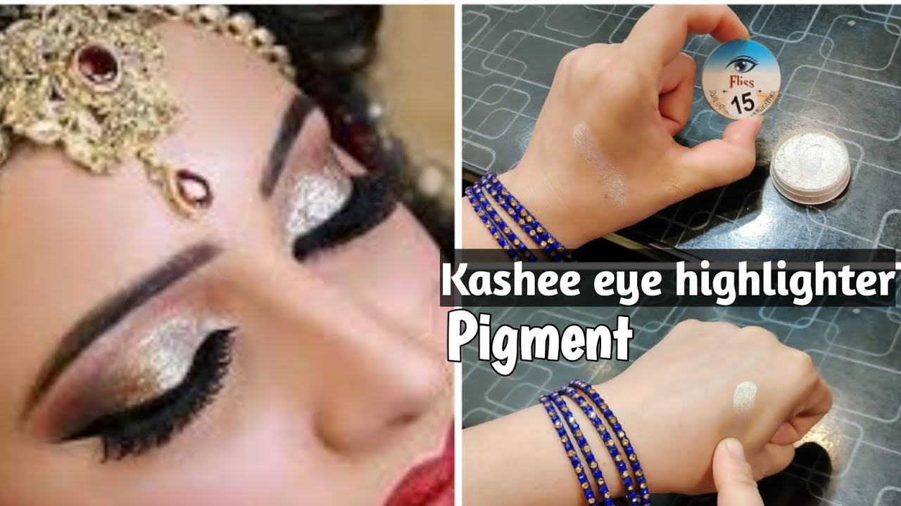 eye highlighter makeup tutorial // eye highlighter kaise lagaye