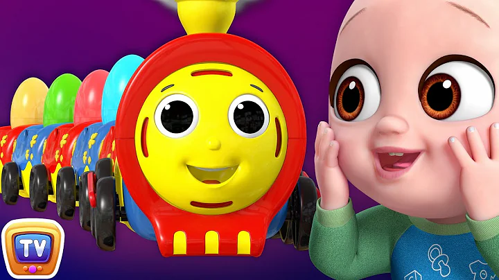 Farm Animals Song with Chu Chu Toy Train - Animal Sounds Song - ChuChuTV Peek & Play Surprise Eggs