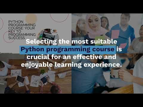 Python Programming Course: Your Key to Programming Success - YouTube