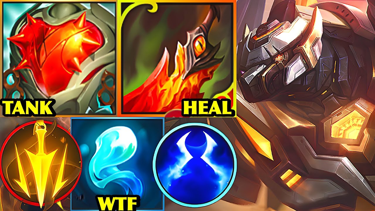 Wild Rift China Volibear Jungle | INSANE TANK & DPS COMBO! BROKEN UNKILLABLE BEAR?! | Build & Runes