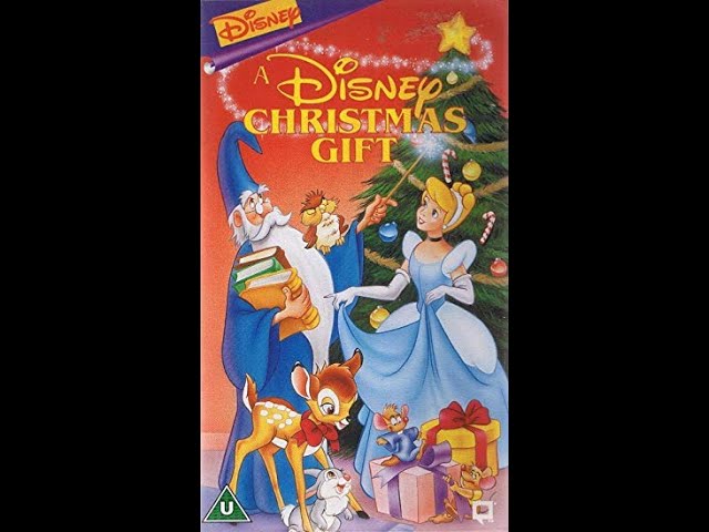 A Disney Christmas Gift [VHS] : Movies & TV 