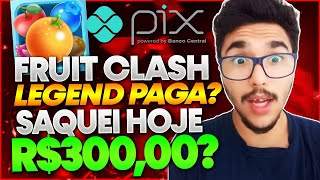Fruit Clash Legend Paga? QUANTOS SAQUEI no Fruit Clash Legend? Fruit Clash Legend Paga Mesmo? screenshot 5