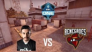 Pov - Coldzera Mibr26-14 Vs Renegades Cache Esl One Cologne 2018