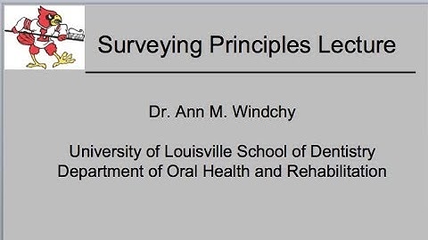 Surveying Principles Lecture #9