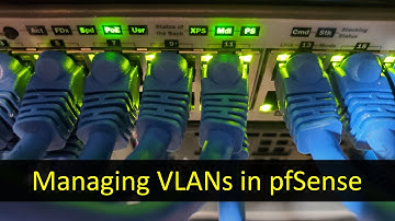 Easy VLAN Configuration in PFSense with DHCP, Firewall, and Switch Examples