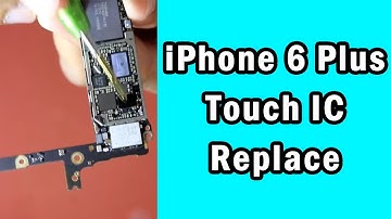 iPhone 6 Plus Touch IC Replace | Touch Not Working Properly | Noor Telecom