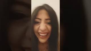 فضيحة فتاة تونسية تعري روحها في live