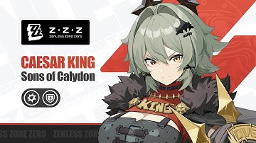 Agent Combat Intel: Caesar | Zenless Zone Zero