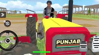 🚜 Farming Tractor Simulator – Plowing Fields & Farming Gameplay 🌾 | Tractor Game screenshot 1