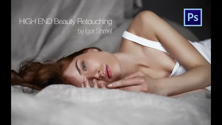 High End Beauty Retouching by Igor Shmel. Timelaps Tutorial.