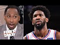 Stephen A. picks the 76ers to win the East | First Take