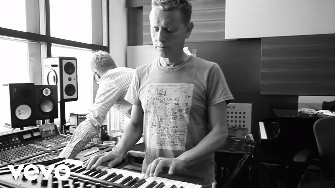 Depeche Mode InStudio Collage 2012 (Video) YouTube