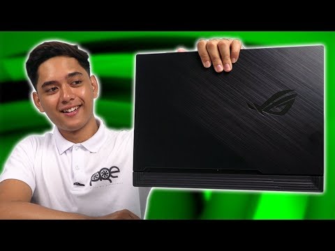 THE GTX 1660Ti LAPTOP IS HERE! - ASUS ROG Strix G Unboxing and Overview