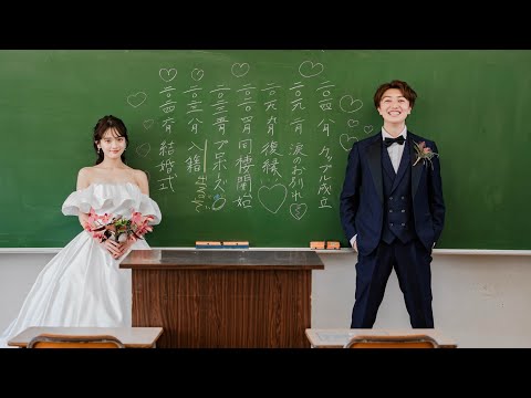 結婚式オープニングムービー 