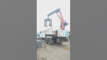 crane machine🚛 hello block load👌