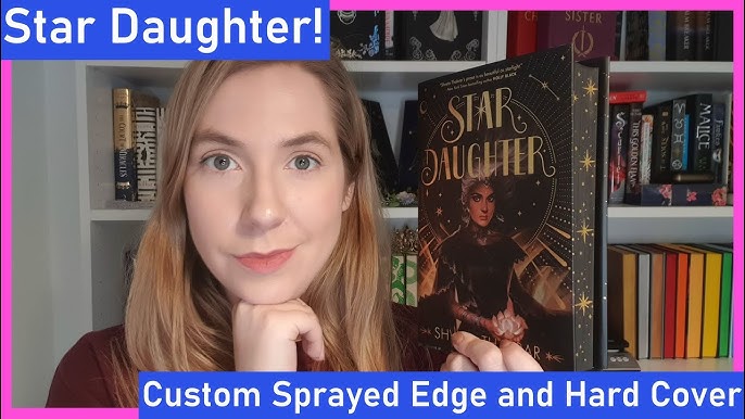 Book Makeover! - Sea Witch - DIY Sprayed Edges - By Sarah Henning 